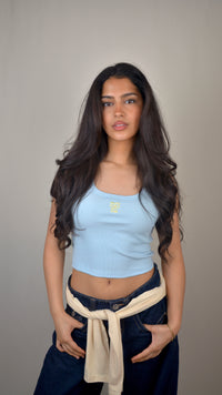 Baby blue Tank