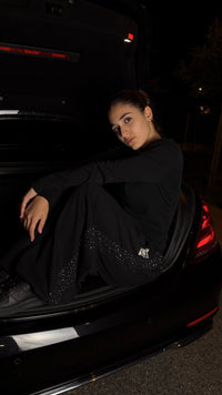 The Black Rhinestone